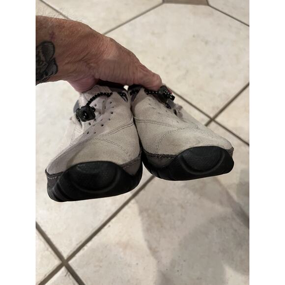 Timberland X Smartwool Gray Slip On Power Sport Suede Lined Power Lounger Sz 5 - Picture 6 of 10